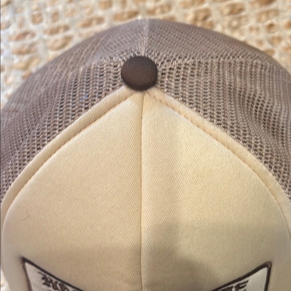 Homme +Femme Brown and Tan Trucker Hat - Picture 4 of 8